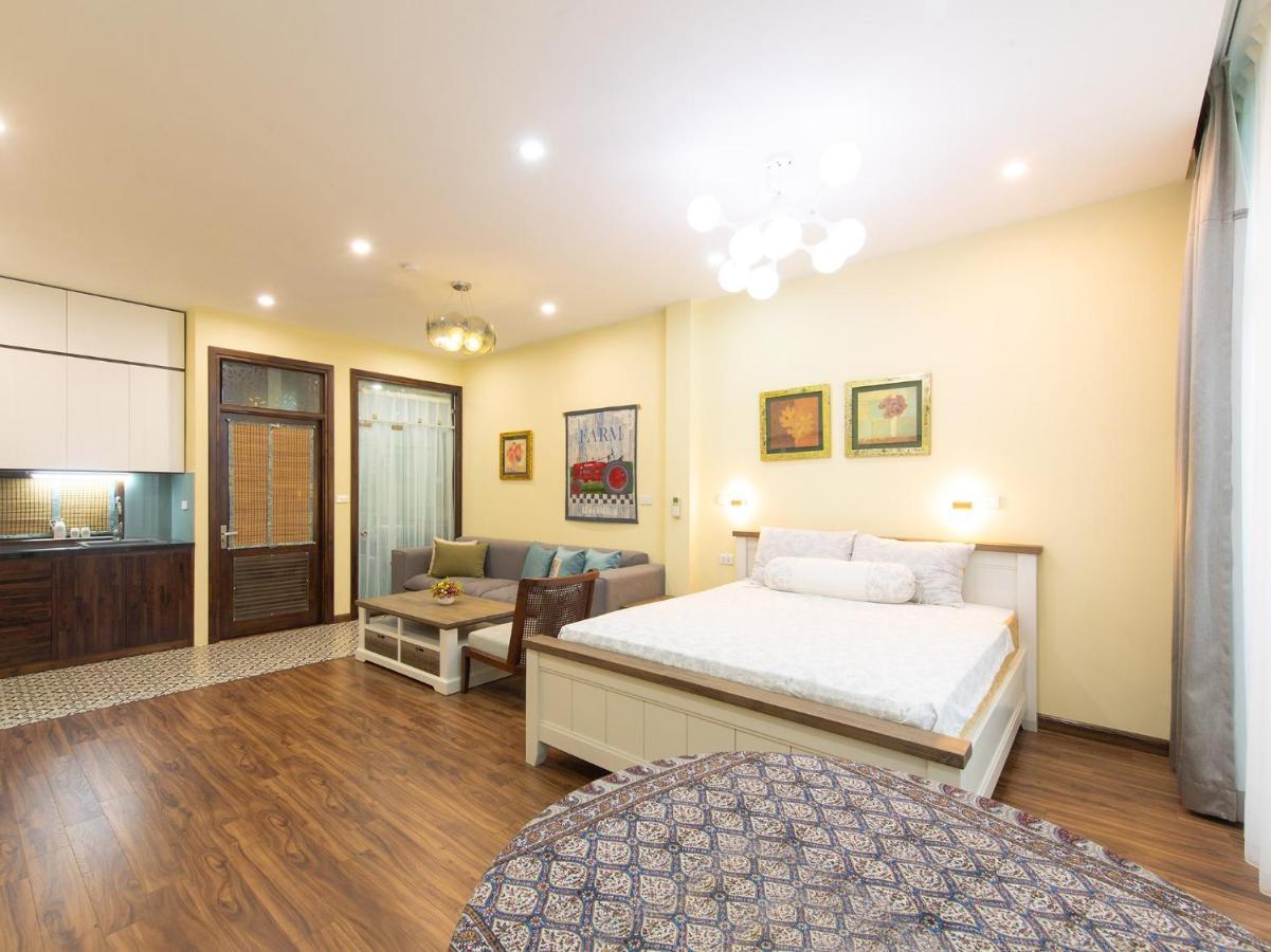 Auntie Lien'S Homestay Hanoi Buitenkant foto